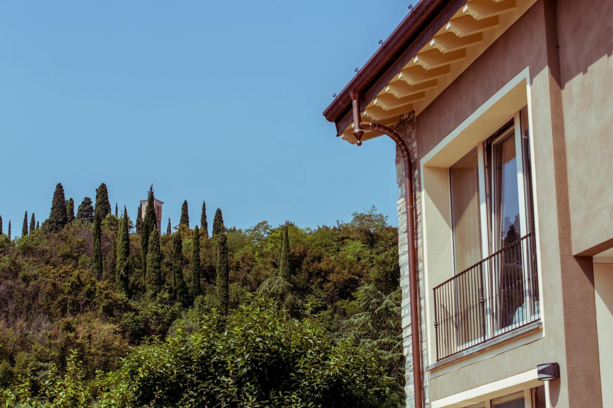 Villa Fontanelle Gardapartments Польпенацце-дель-Гарда Экстерьер фото