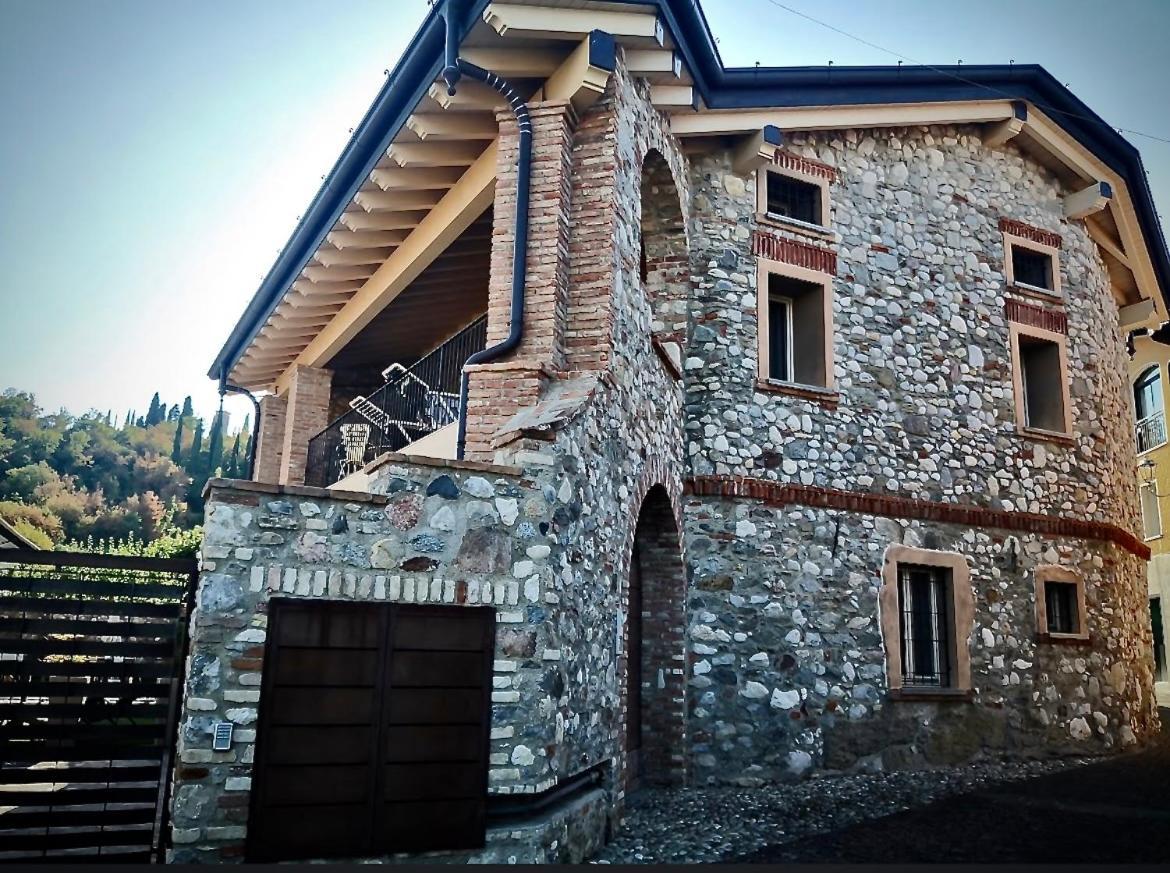 Villa Fontanelle Gardapartments Польпенацце-дель-Гарда Экстерьер фото