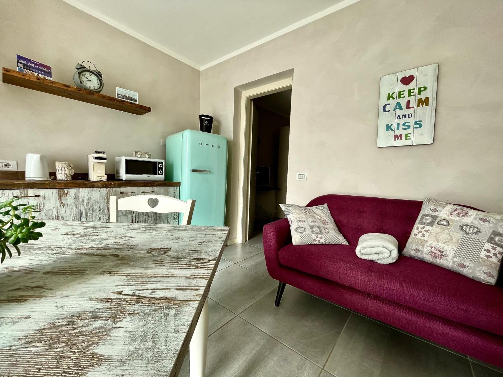 Villa Fontanelle Gardapartments Польпенацце-дель-Гарда Экстерьер фото