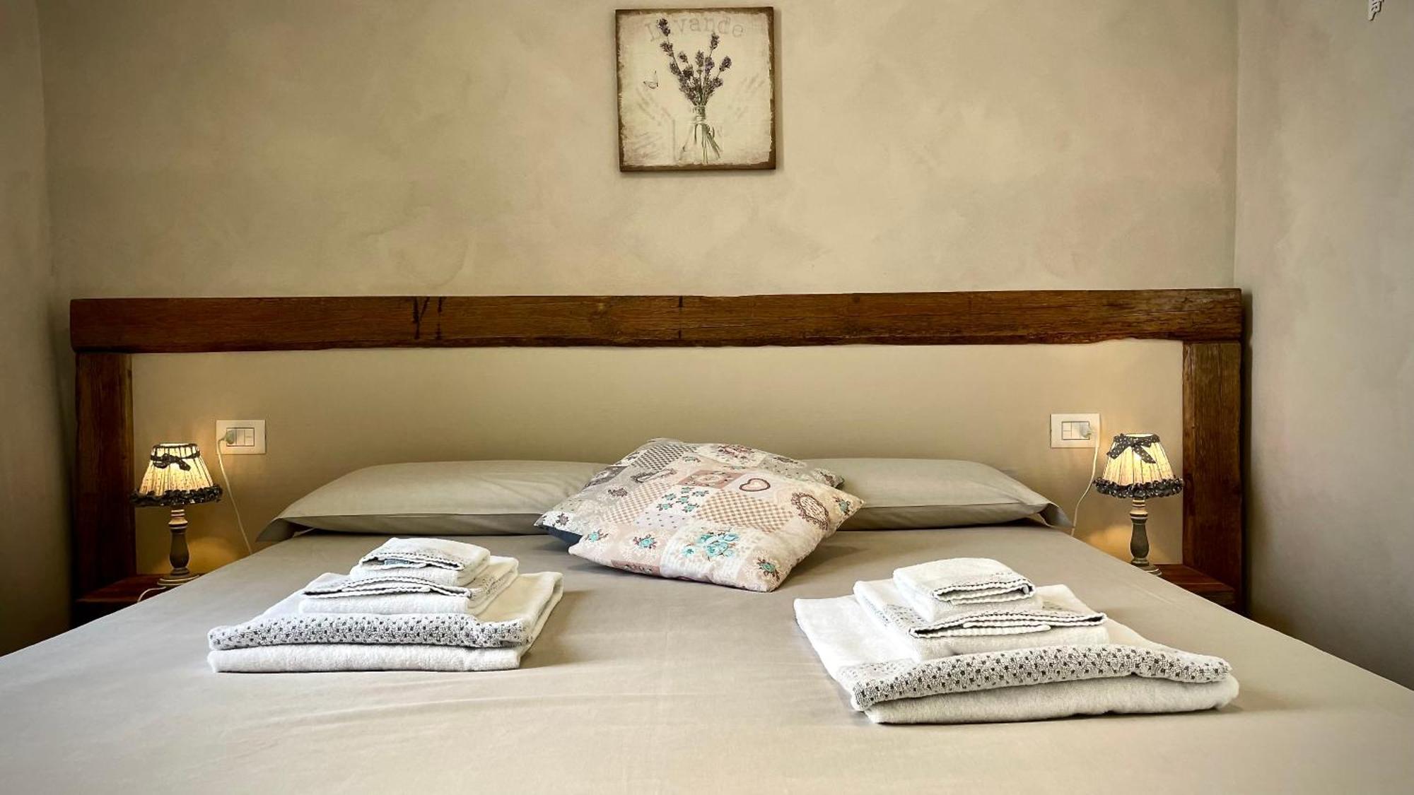 Villa Fontanelle Gardapartments Польпенацце-дель-Гарда Экстерьер фото